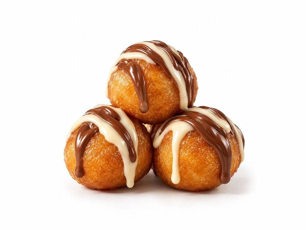 Nutella blanco (12 lokmas)