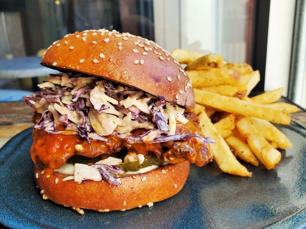 Fried Chicken Sandwich