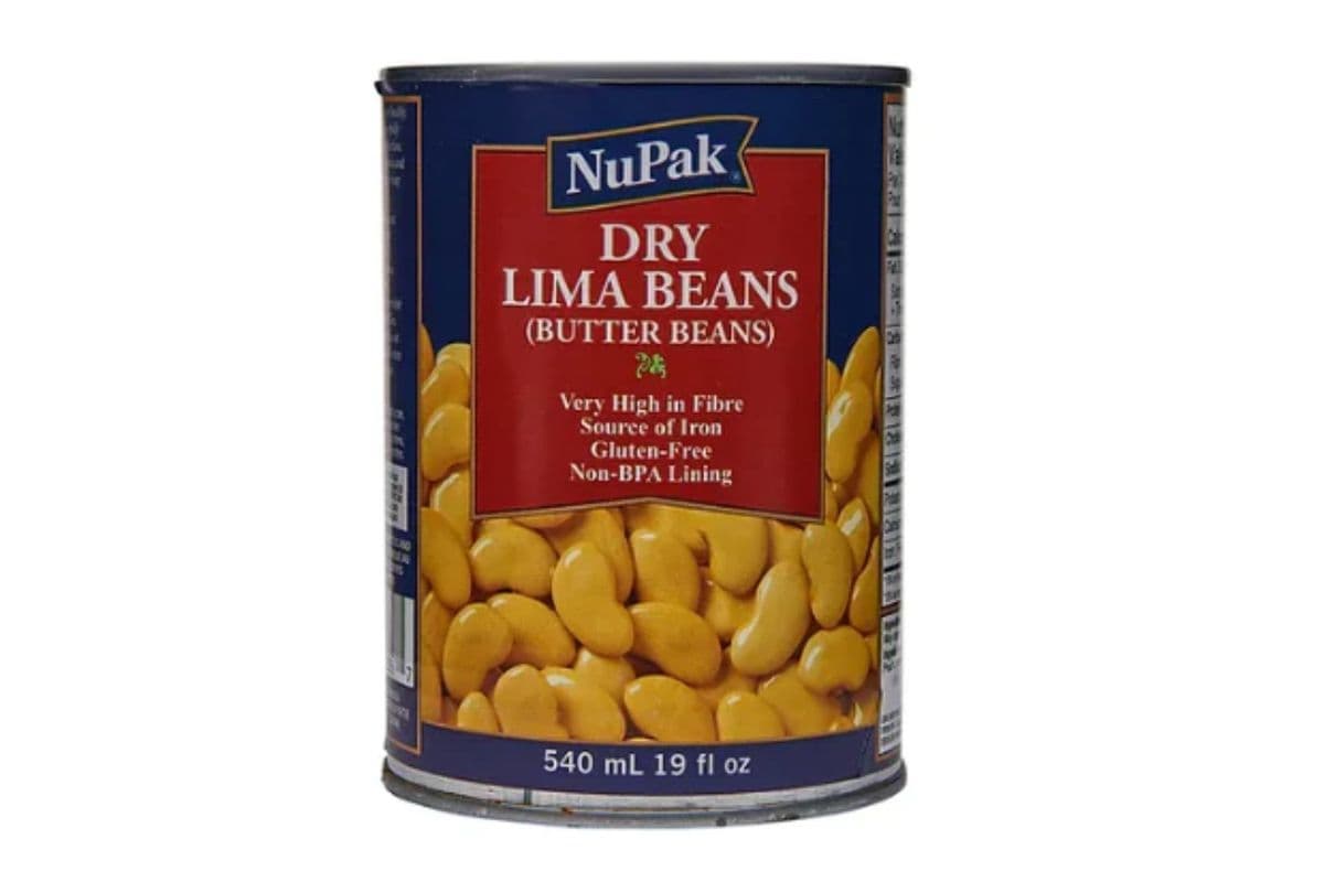 Nu Pak Dry Lima Bean (540 g)