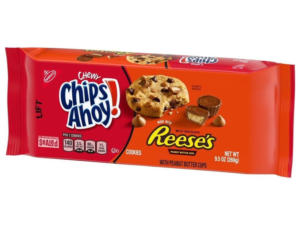 Chips Ahoy - Reese's (269g)