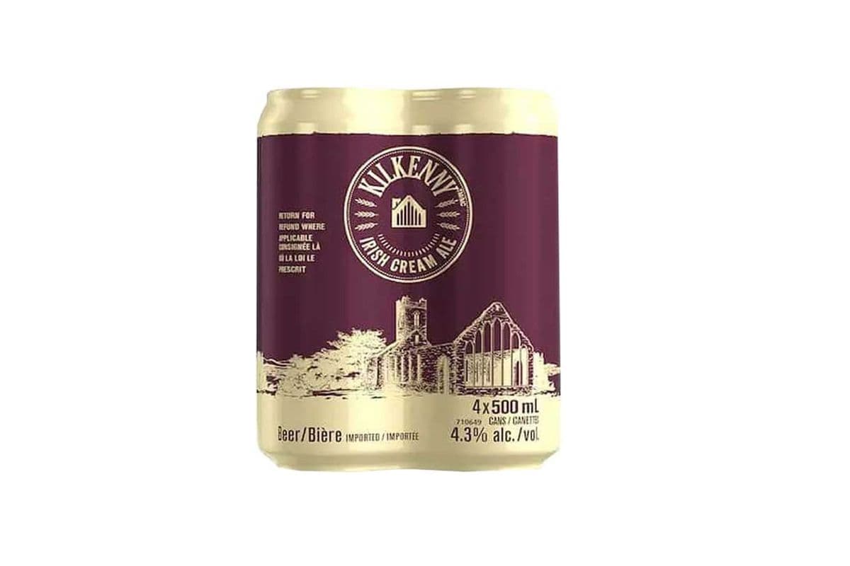 Kilkenny Draught (4 x 500 ml Cans)