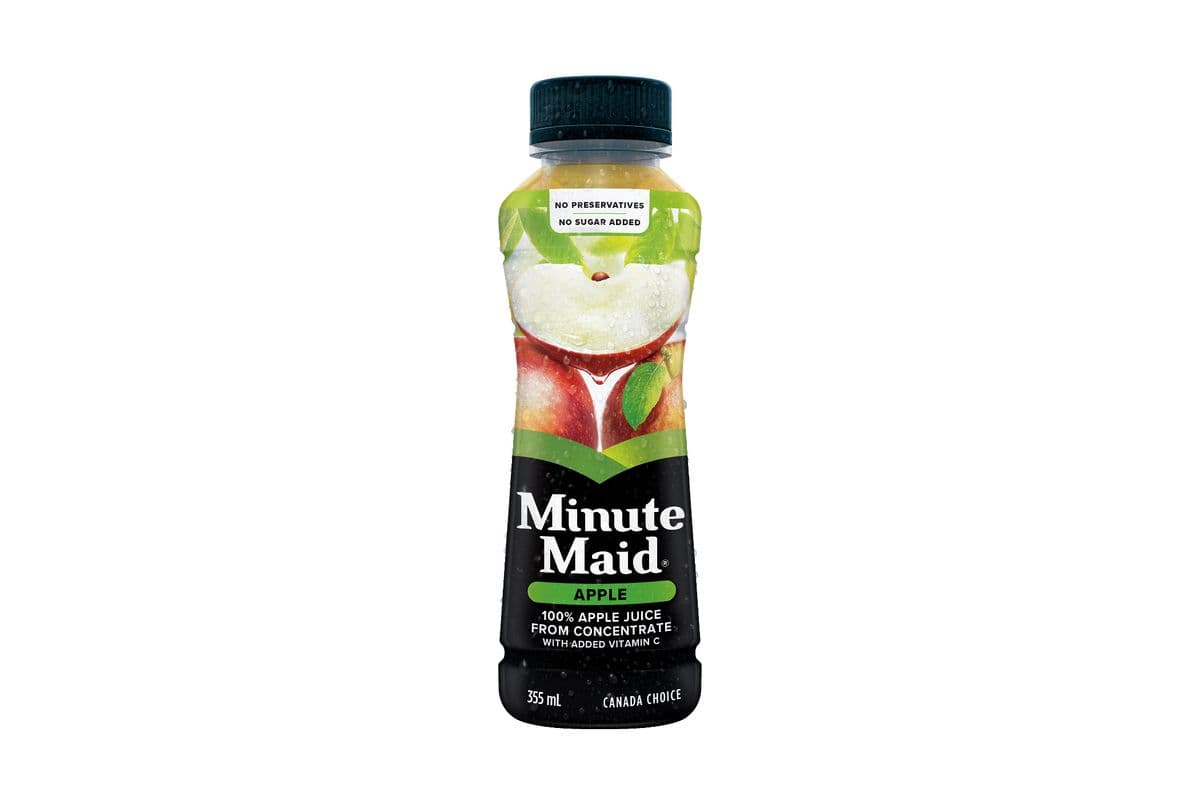 Minute Maid Apple Juice (355 ml)
