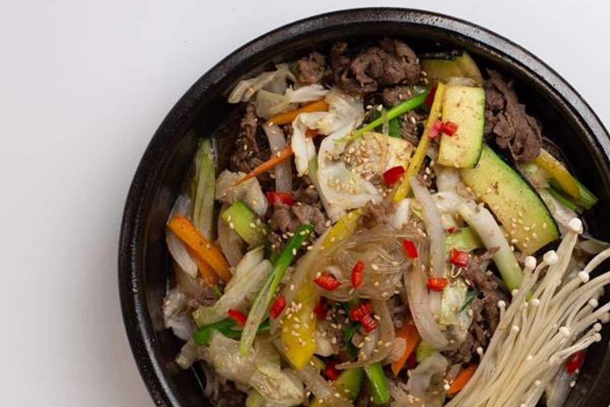 Bulgogi (불고기 韓式炒牛肉)
