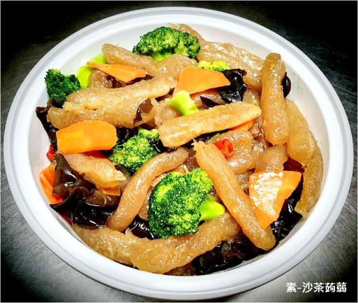 V10.素-沙茶蹄筋
