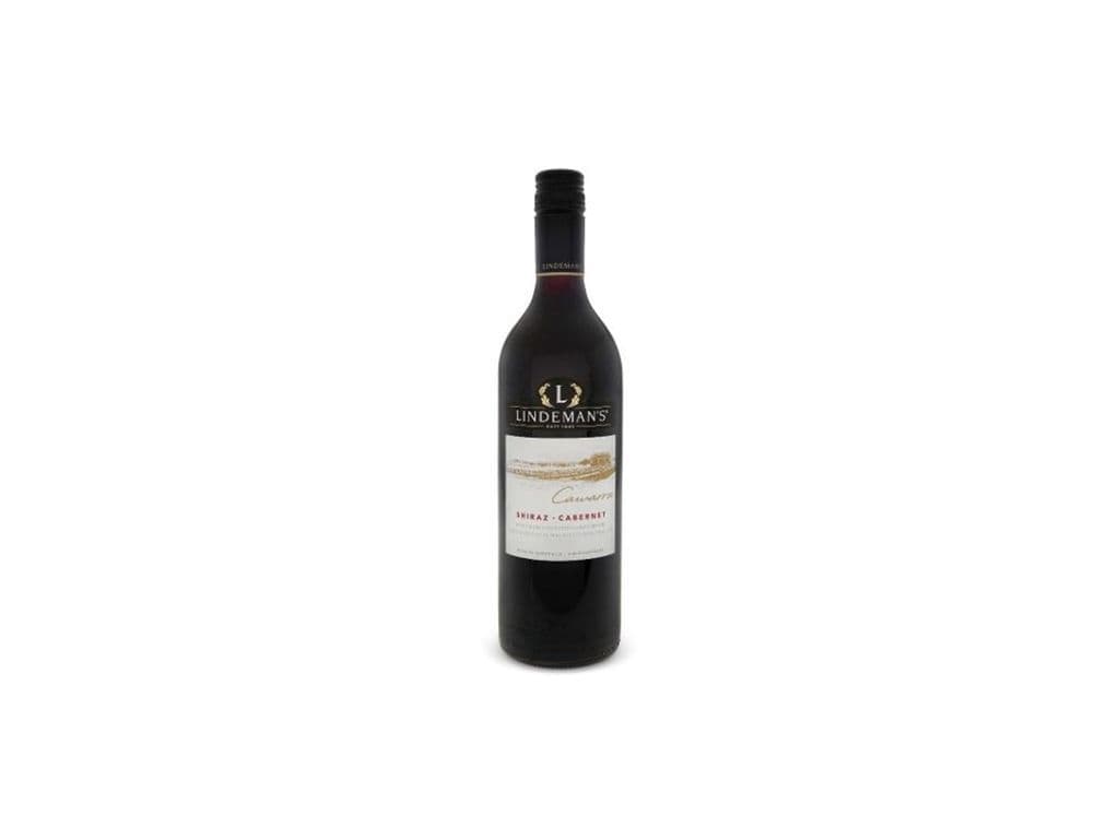 Lindemans Cawarra Shiraz Cabernet, 750 ml bottle red wine (14% ABV)