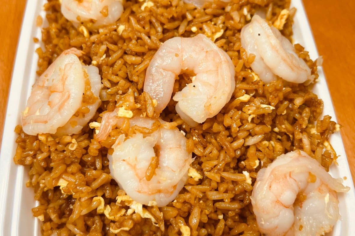 Shrimp Fried Rice 虾仁炒饭