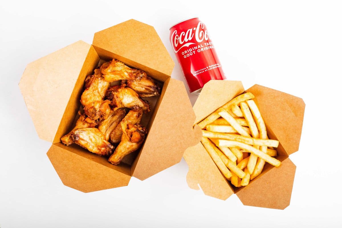 2. Wings Deal (20 pcs)