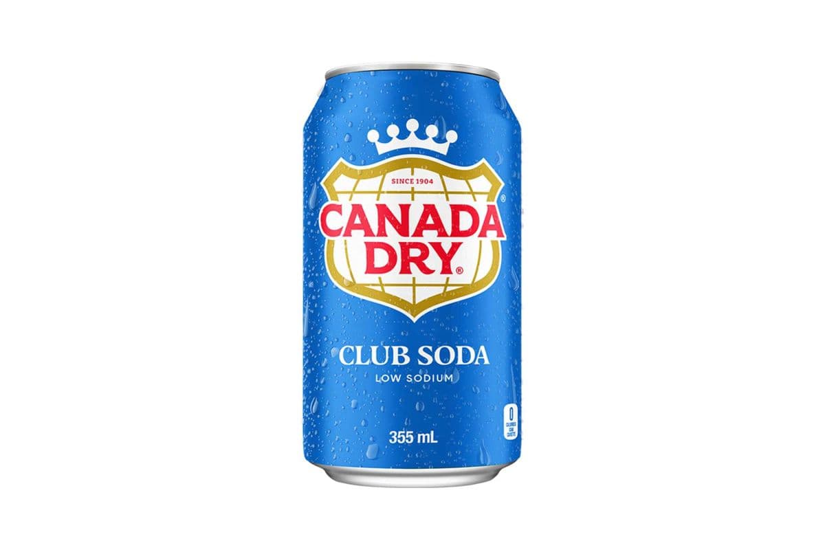 Club Soda (Can) (355ml)