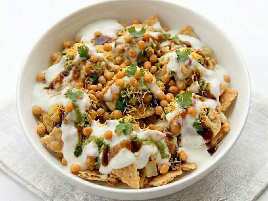 Dahi Papdi Chaat