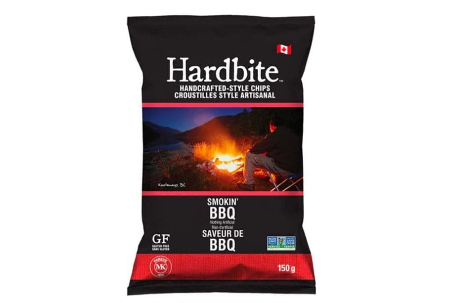 Hard Bite Chips Smokin' BBQ