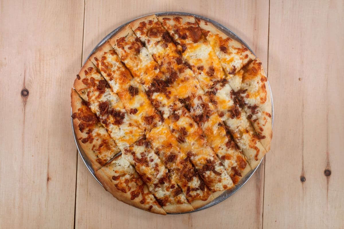 Cheesy Garlic and Bacon Strips