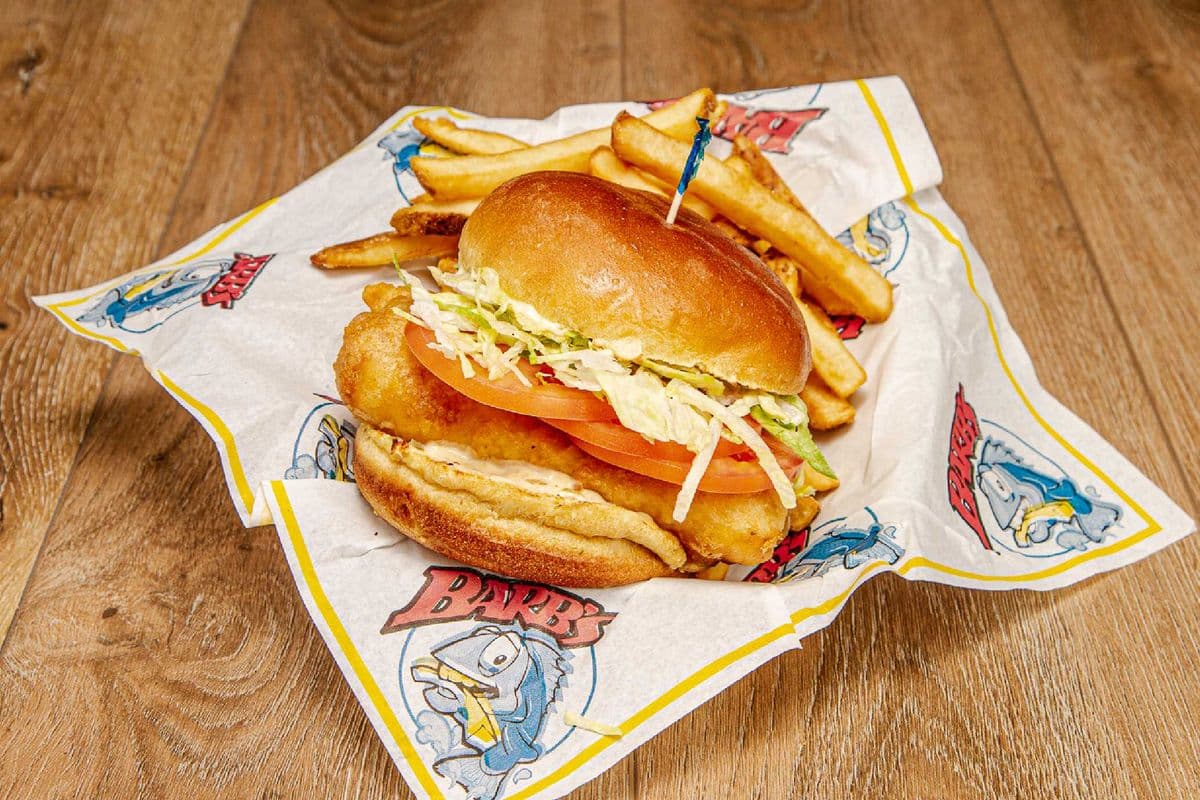 Fish Burger