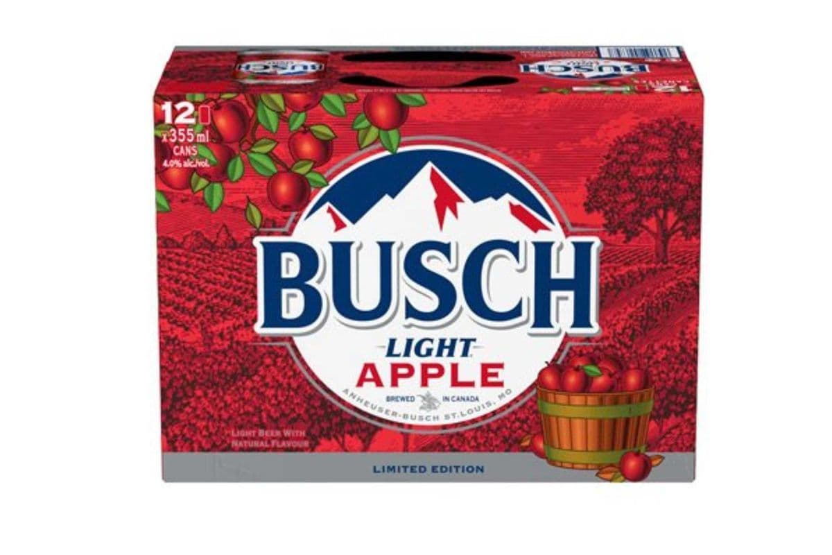 Busch Light Apple (12 x 355ml)