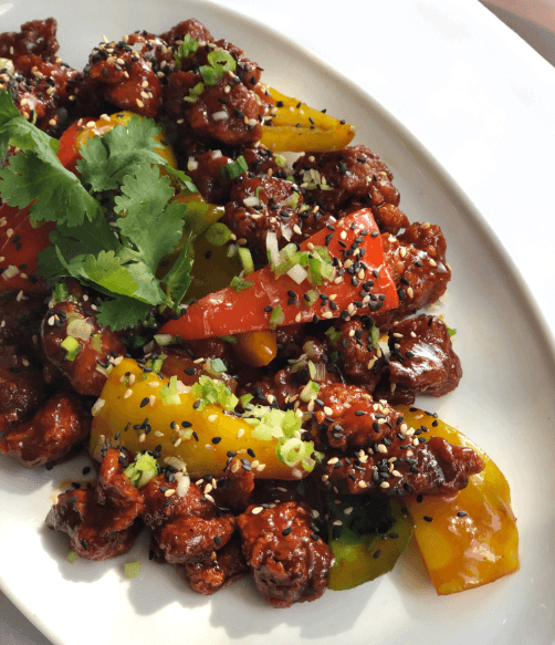 Poulet général Tao / General Tao Chicken