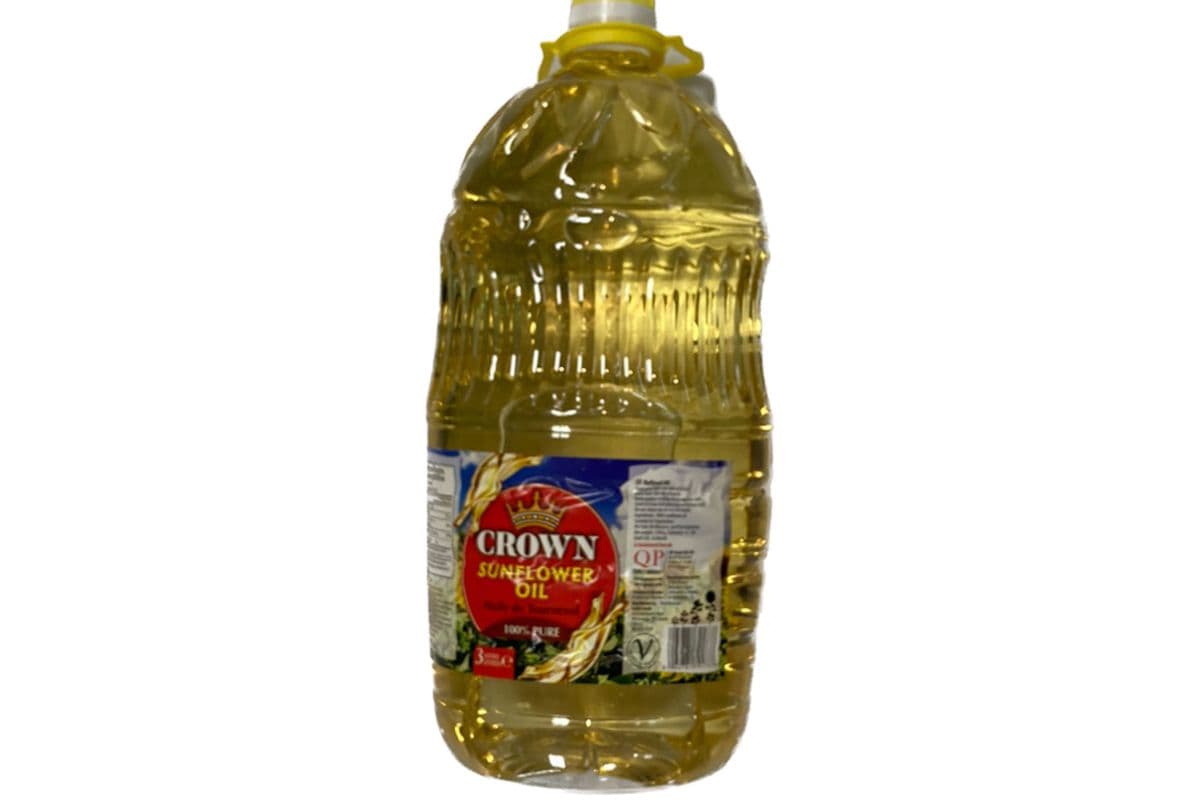 Crown Sunflower Oil (3L) (60 Cal)