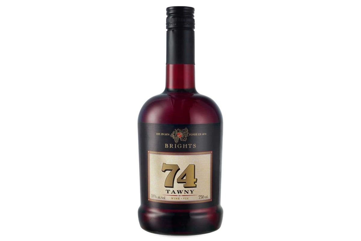 Brights 74 Tawny Port (750 mL) Canada (1 x 750 mL)