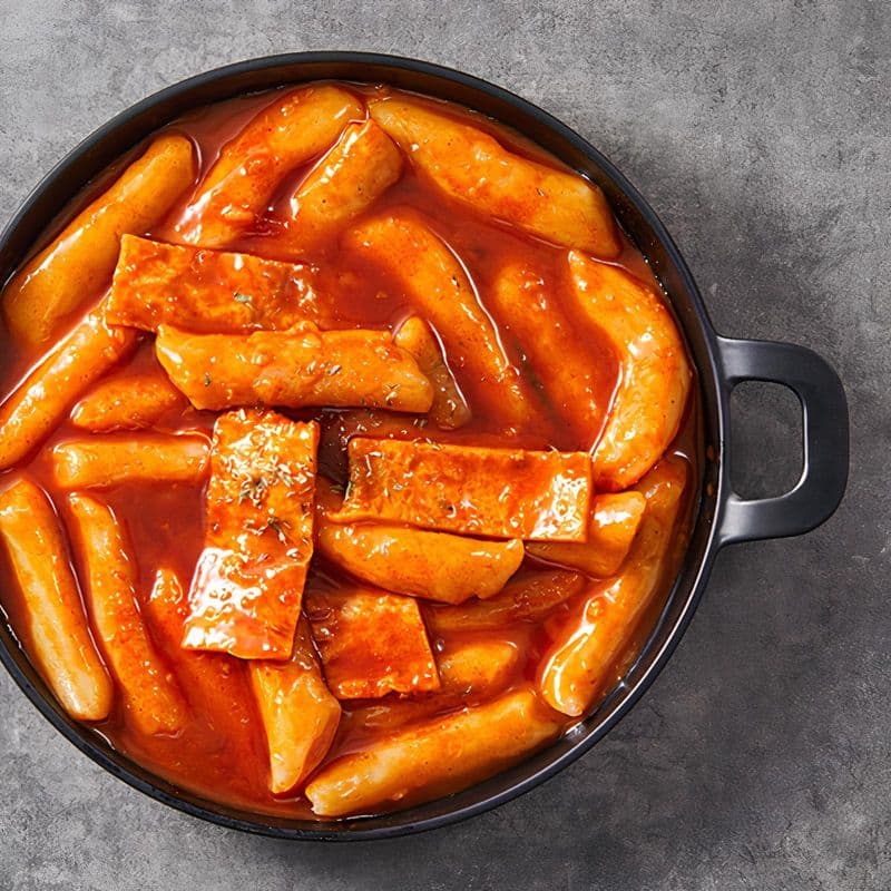 Rosè Tteok Bokki