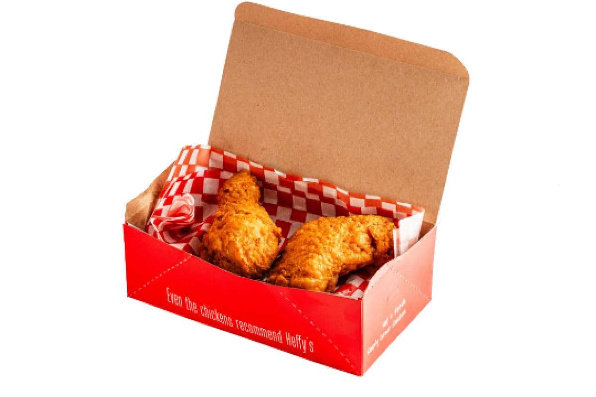 2 pc Fried Chicken