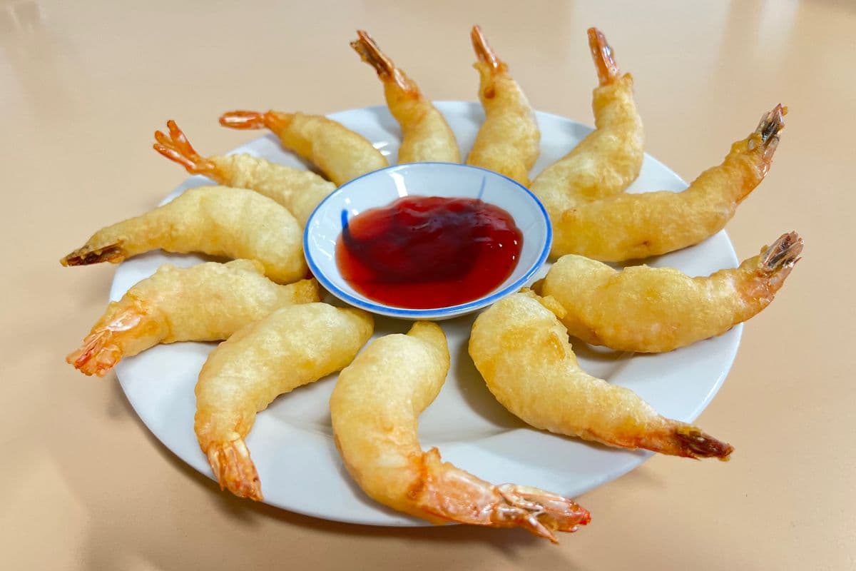 P9. Deep Fried Prawn With Dip