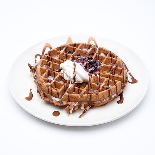 Chocoholic Waffle