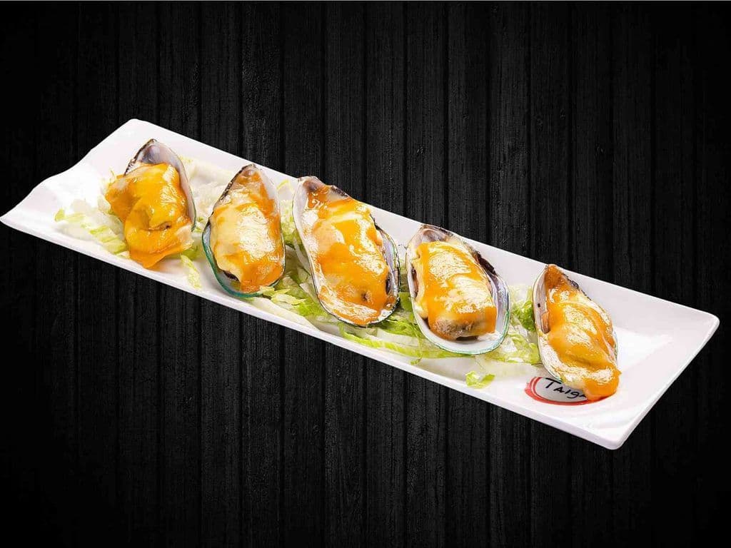 Grilled Mussel