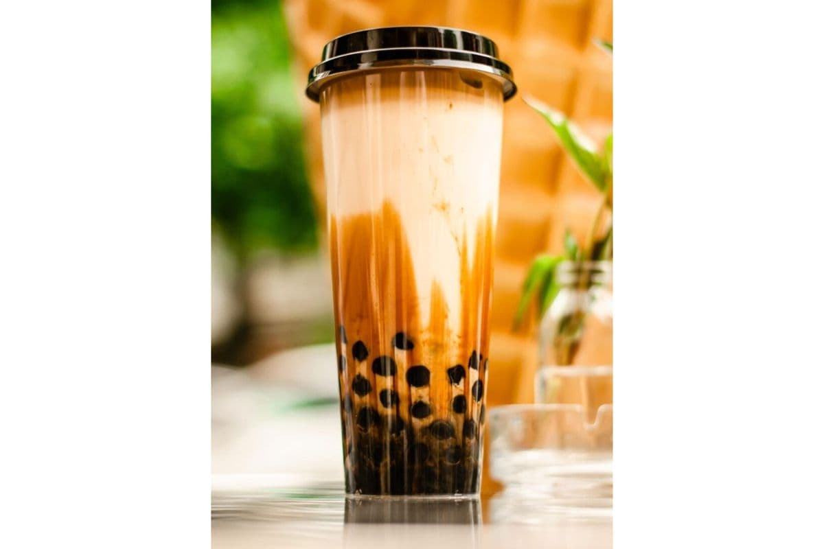 Brown Sugar Peral Milk Tea