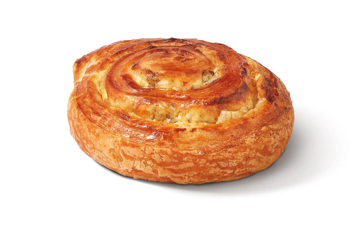 Caramelized Onion & Parmesan Savoury Pinwheel