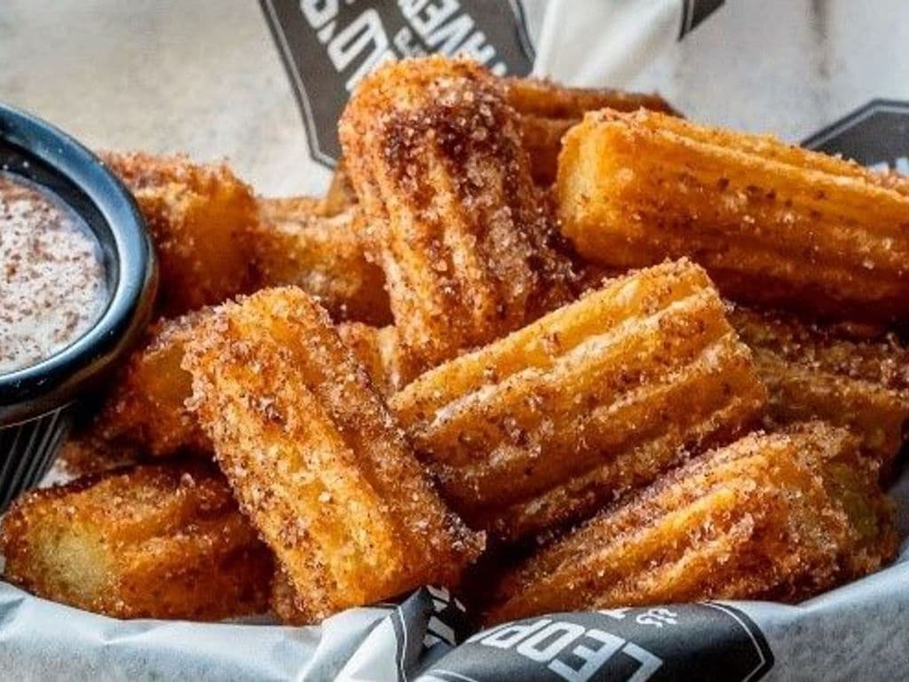 Churro Bites
