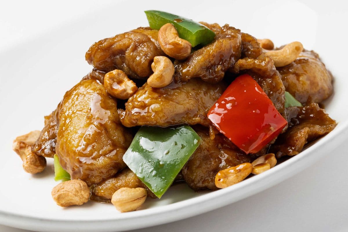208. Kung Pao Grouper with Cashews 宮保魚片🌶️
