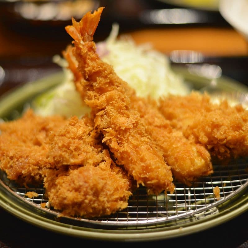 Crevettes tempura (5 mcx) / Tempura Shrimp (5 pcs)