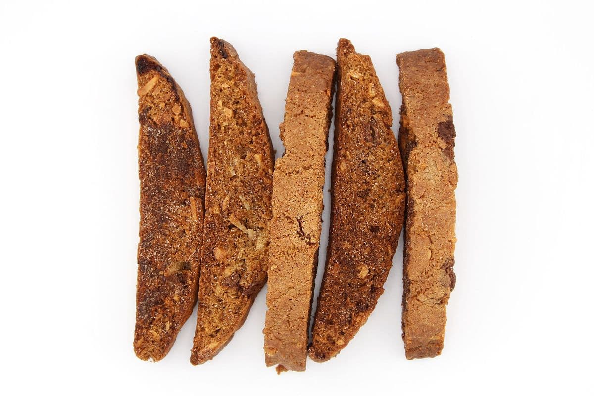 Cinnamon Almond Biscotti