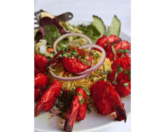 Crevettes Tandoori / Tandoori Shrimps