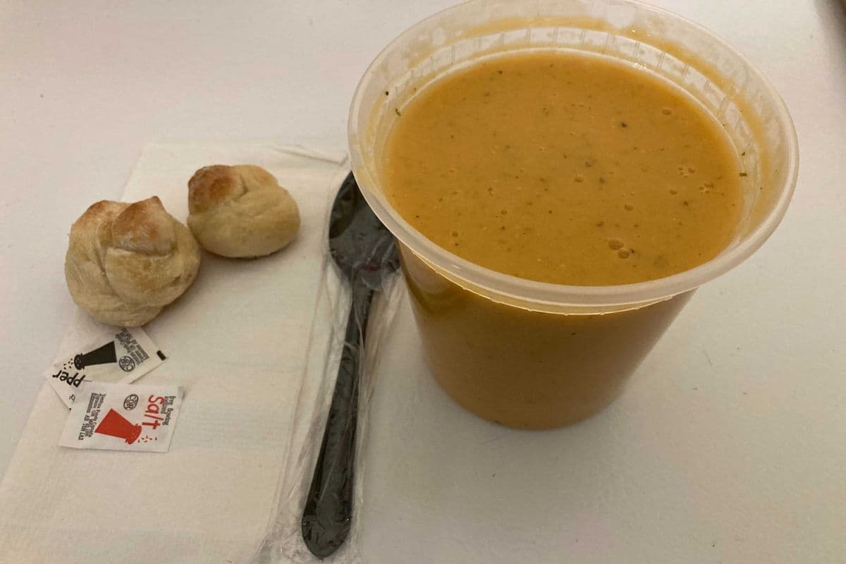 Large Red Lentil Soup (24 oz)