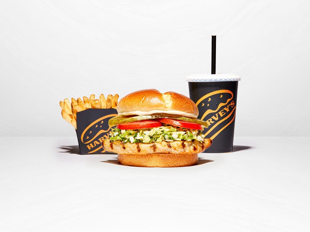 Grilled Chicken Sandwich Combo