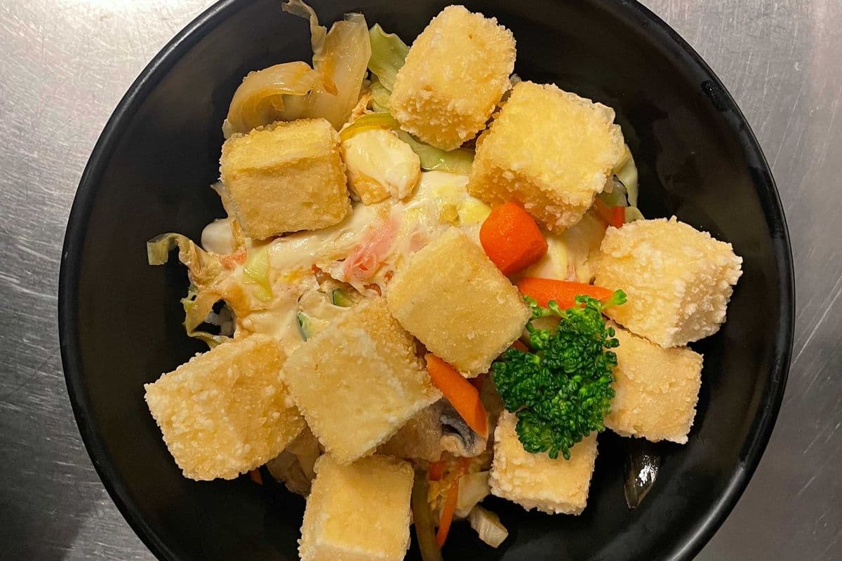 Tofu Donburi