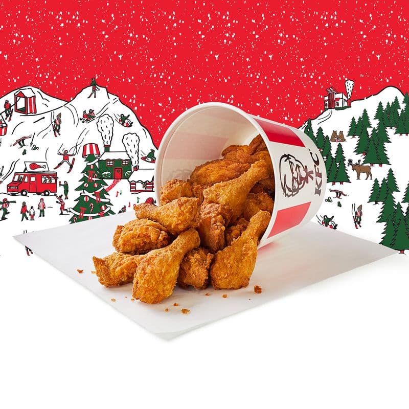 14 Piece Original Recipe Chicken Bucket