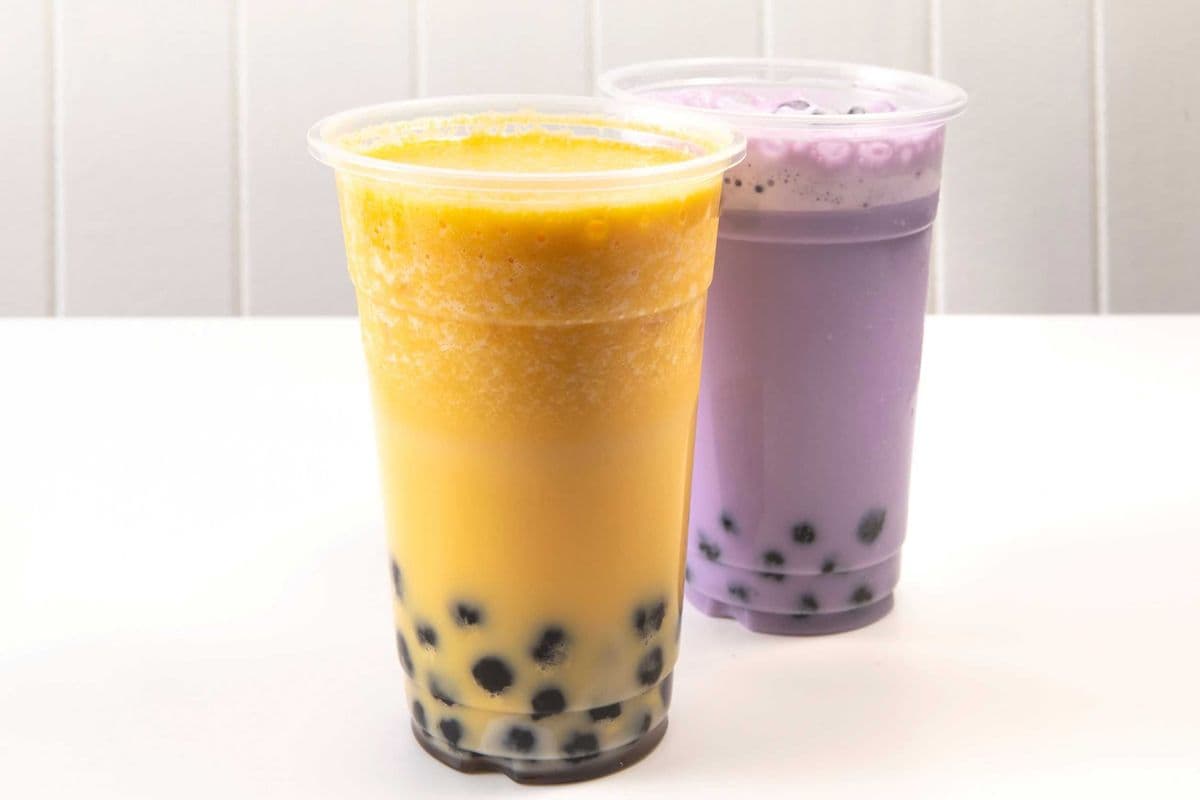 Fresh Fruit Smoothies and Bubble Tea (Mix)