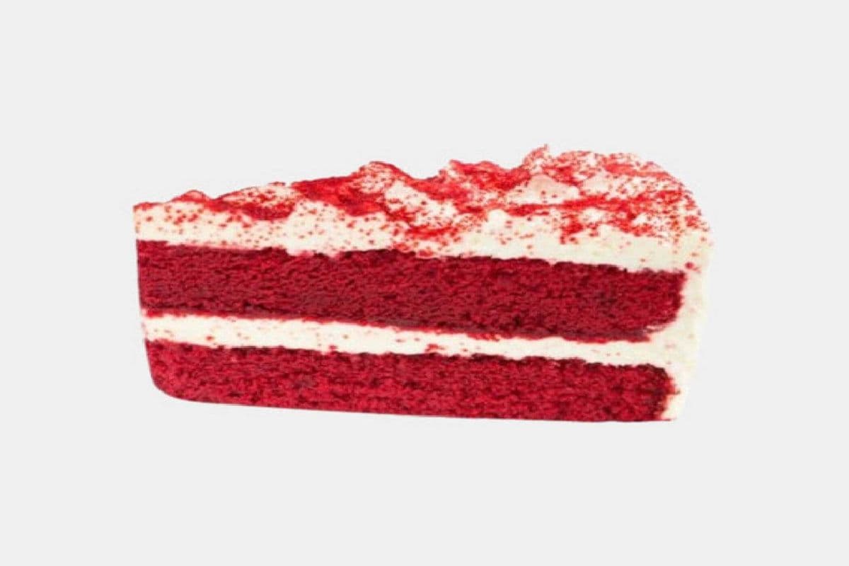 Red Velvet Cake Slice