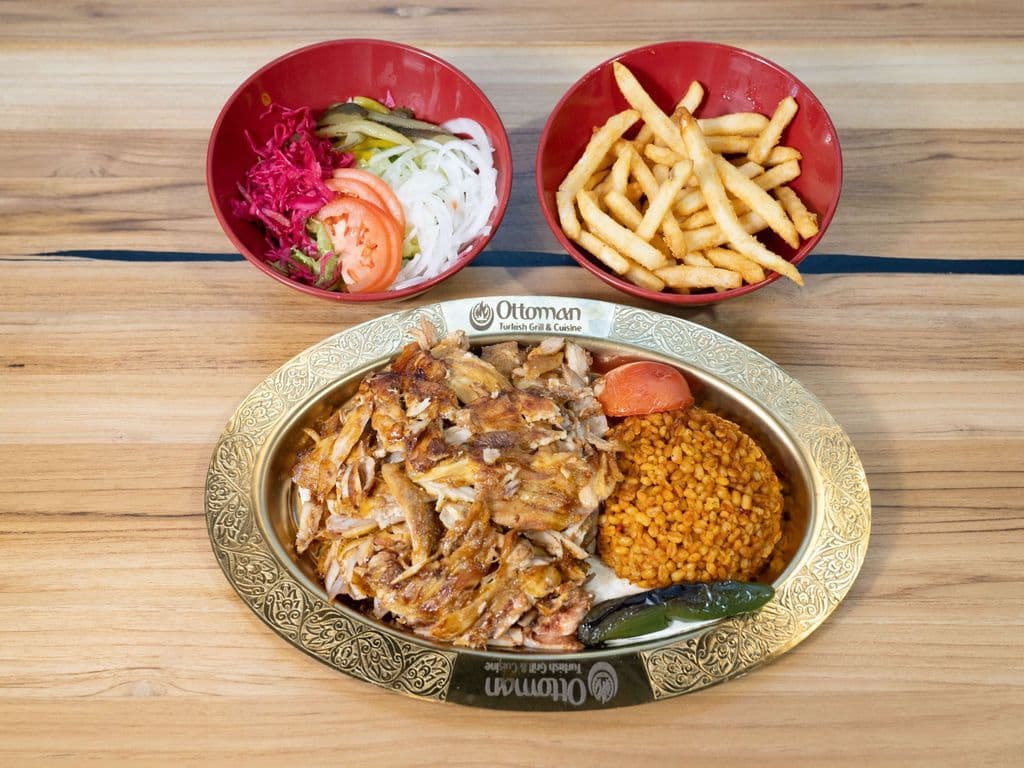 Chicken Doner Plate
