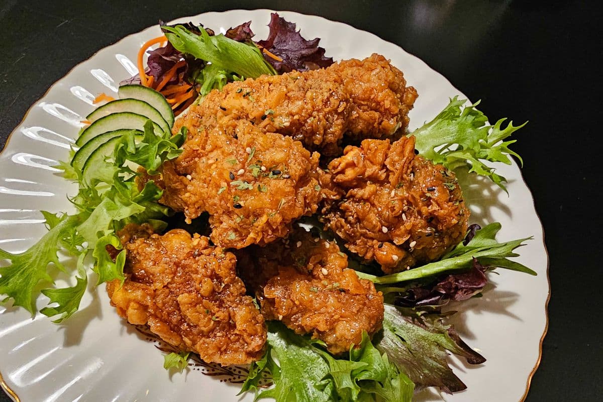 Honey Garlic Wing