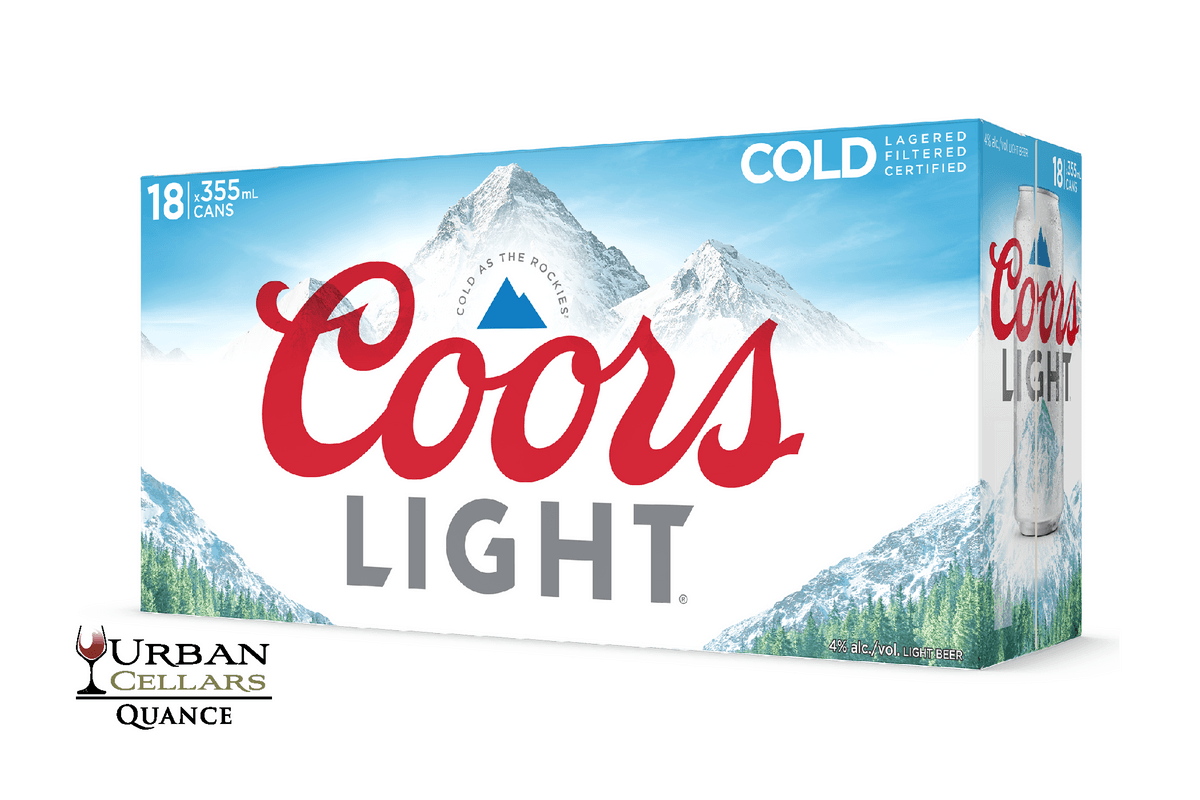Coors Light (18 x 355 ml)
