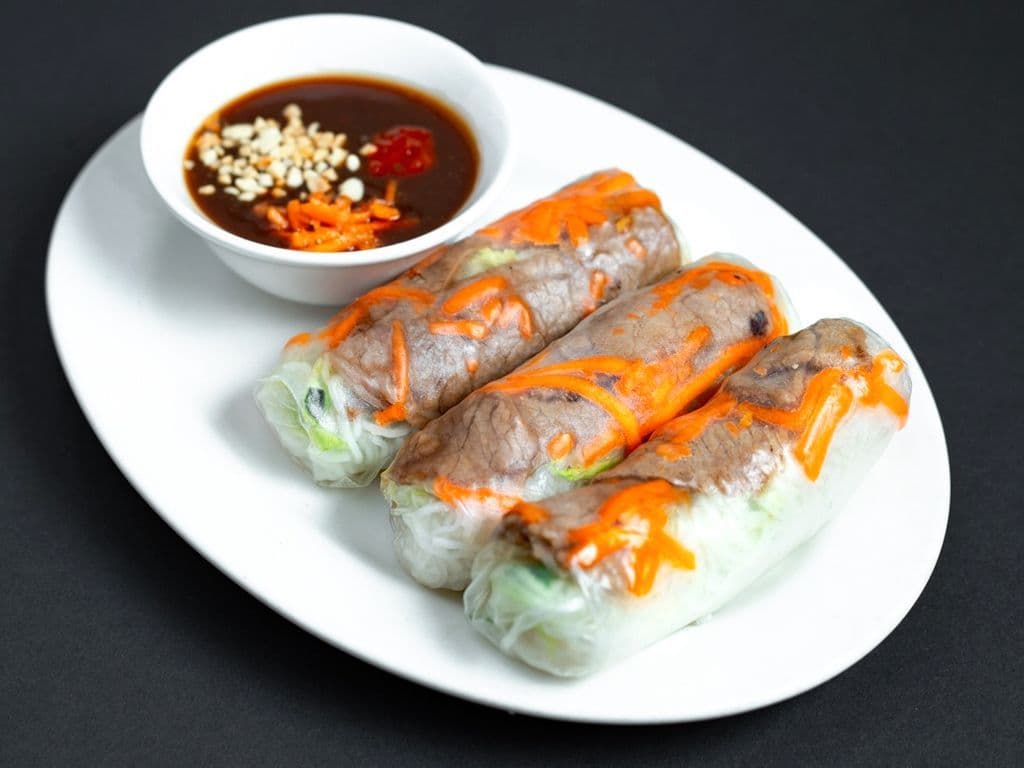 1A. Saigon Salad Rolls