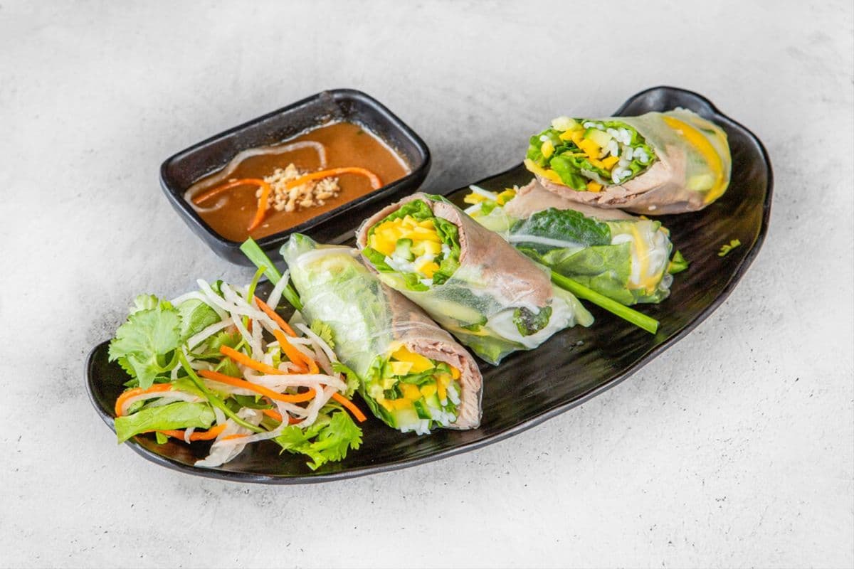 2. Fresh Pork Rolls (Gỏi Cuốn Thịt)