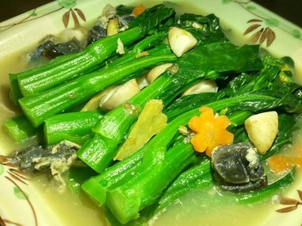 V05 Braised Choy Sum