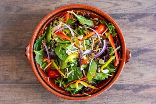 Salade légumineuse / Leguminous salad