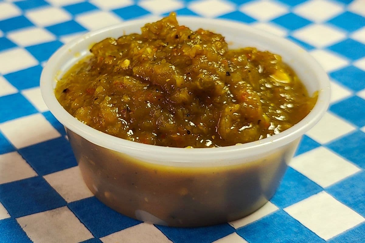 House-Made Hot Sauce (1 oz)