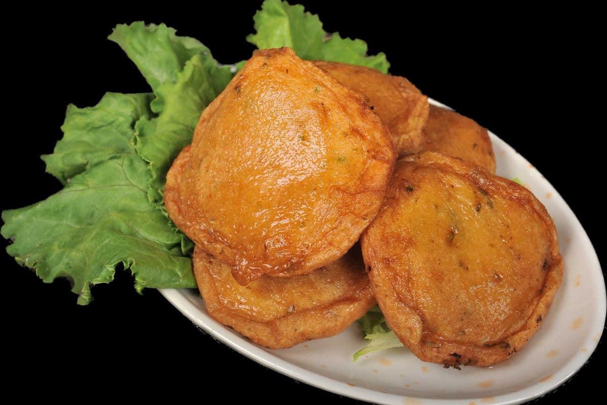004. Thai Fried Fish Cake (4 pcs)