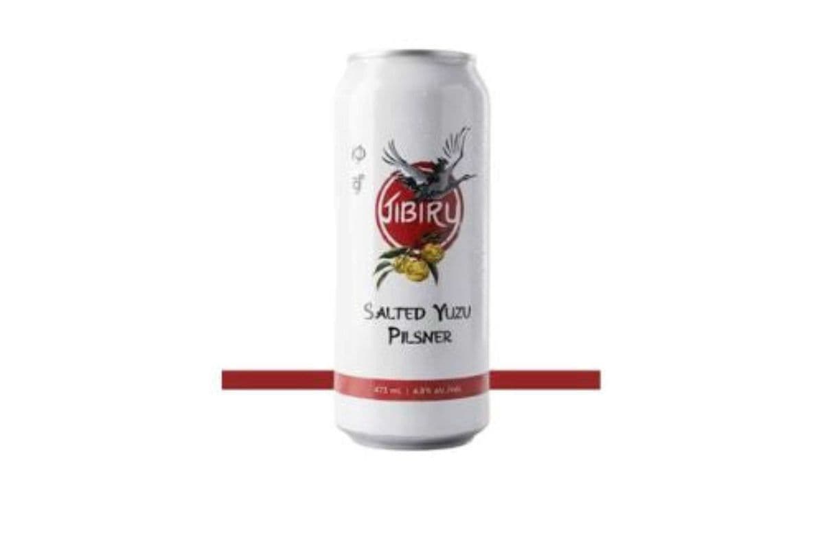 Jibiru Salted Yuzu Pilsner (4 x 473ml)