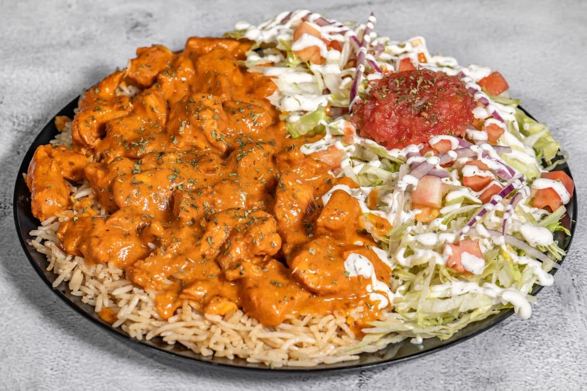 Butter Chicken Platter