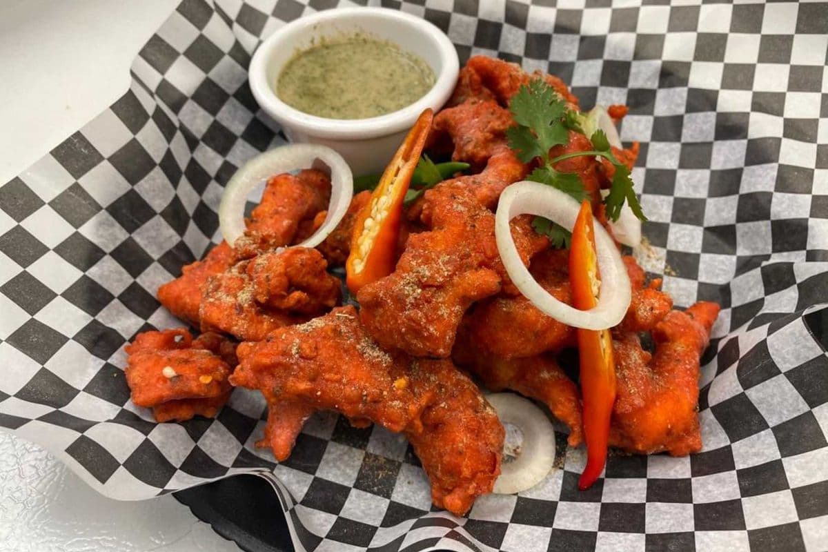 Fish Pakora